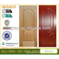 veneer melamine mdf moulded door skin /natural wood veneer door skin from professional manufacturer